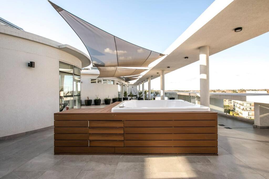 La LonjaDepartamento Premium En Pilar 220公寓 外观 照片